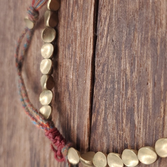 Copper B2539 nugget native bracelet - Picture 3 of 3